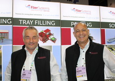 Adrie van Diemen y Michiel van der Waal, de Flier Systems USA