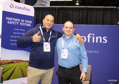 Ramon Ventura y Ryan Roper, de Eurofins