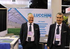 Cesare Ghizzi y Vittorio Genuardi,de  Idromeccanica Lucchini