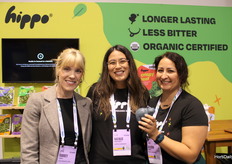 Torrey Schaeffer, Natalie Mcenroe-Dempsey y Allison Betancourt, de Hippo Harvest