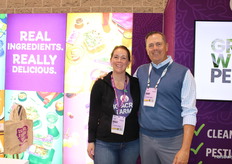 Molly Smith y Grant Rice, de 80 Acres Farms
