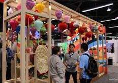 El hermoso stand de Dragonberry