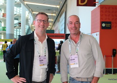 Pascal Den Heijer, de SCRE3NS y Roeland van Dijk, de VH Systems