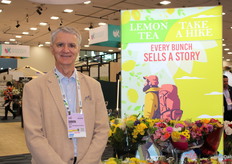 Simon Doughty, de DCL Internacional, especializado en la prolongación de la vida útil de frutas, verduras y flores mediante la eliminación completa del etileno de la atmósfera en un almacén o contenedor de transporte