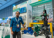 Abrahám Hernández, Irritec.