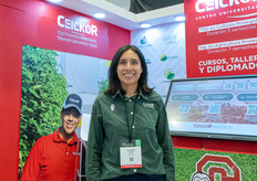 Alejandra Patiño, CEICKOR.