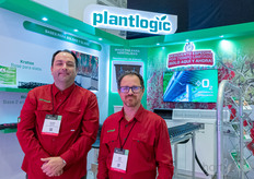 Alfredo Aguilar y David Flores, Plantlogic.