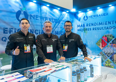 Alvaro García, Rene Avila & Erick Torres, Newbauer.