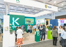 En el stand de Koppert también se expusieron los productos Valto.