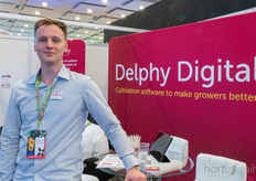 Bernard van Loon, Delphy, muestra el software de cultivo Delphy Digital
