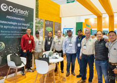 El equipo de Coirtech tuvo días interesantes, y de compras.