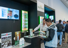 HortiSoil muestra productos para mejorar el suelo y las condiciones de cultivo