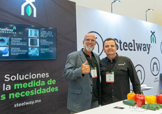 David Sáenz&, Ricardo Miranda, Steelway.