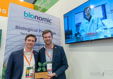 Diederik Mud y Stan Aanhane. Ganadores del concurso para participar en Greentech Americas con la Embajada de los Países Bajos.