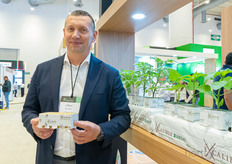 Dmytro Yakimakha, Begrow, colabora en el mercado mexicano con Excalibur