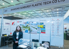 Elena Liu, Shandong Sunburst Plastic Tech.