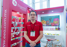 Ernesto Sánchez, Etiquetas Electrónicas.