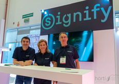 Gabriel Forero, Ellis Janssen y Ramiro Robles, Signify.