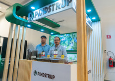 Guillermo Cárdenas y Erick Naranjo, Pindstrup.