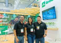 Guillermo González, Paty García y Nicolas Delon, Grodan.