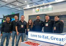 El equipo de Harmoniz Seeds muestra sus nuevas variedades y por supuesto su éxito Dormaplum