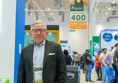 Homero Ontiveros, Director de Agtech America.