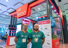 José Pérez y Alfredo Ortíz, Aweta.