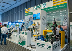 Irritec Solutions en su stand.