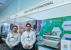 Israel Benítez, Héctor Marín, Visión Trade International.