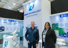 Ivan Casteels y Andrea Gout, Roam Technology.