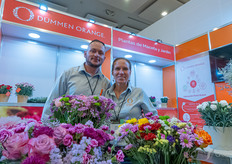 Ivar Hernández y Betina Batista, Dümmen Orange