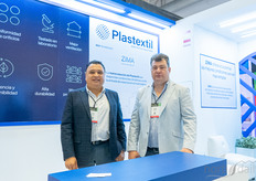 Jesús Salas y Antonio Boronat, Plastextil.