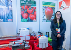 Jimena Bárcenas, Agroalpina.