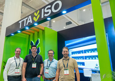 Joep Hendriks, Peter Rietveld, Kris Nightengale y Julien Boijmans, TTA ISO.