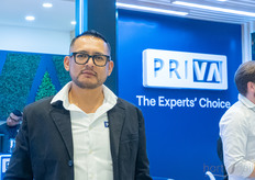 Josué Cesares, PRIVA.