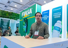 Juan Salcido, FIASA.