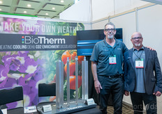 Kevin Strickland y Jim Rearden, BioTherm.