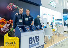 Kevin van Berlo y Daniele dell'Erba, Kekkila, BVB, como el equipo Inveco, todos en conversación