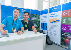 Kristofer Estrada, Adrián Muñoz, CHEP.