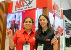 Lucero Ferrer, Alejandra González, ARS.