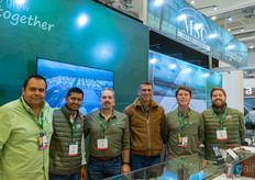 El equipo de MSC Invernadero.