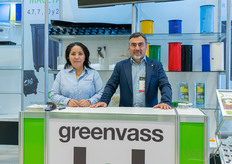 Marcela Cuevas, Erik Vázquez, Greenvass.