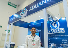 Marco Rodríguez, STACOMEX, que también celebra este año su 20 aniversario
