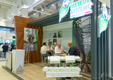 Peter Lexmond y Marc Staring, de Meteor Systems, tuvieron tres días llenos de conversaciones