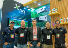 ¡Hola DQ Hortisoluciones! Miguel Ruiz, Dennis de Zeeuw, Eduardo González (EDECO), Rafael Marure, Manuel Díaz, DQ Hortisoluciones.