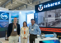 Nane Bentvelzen, Carla García, Hugo Escoto, Grupo VB / Tebarex.