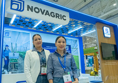 Novagric: Liliana Noriega y Reyna Guerrero.