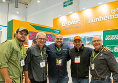 Stand de Nunhems y equipo de Nunhems