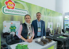 Olesia Klimchuk, Andris Zepers, ASB Professional.