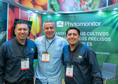 Omar Yañez, Arturo Urrea y Carlos Velázquez, Phytomonitor.